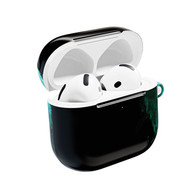 Luminous Plume · Hard Case for AirPods & AirPods Pro · Teal