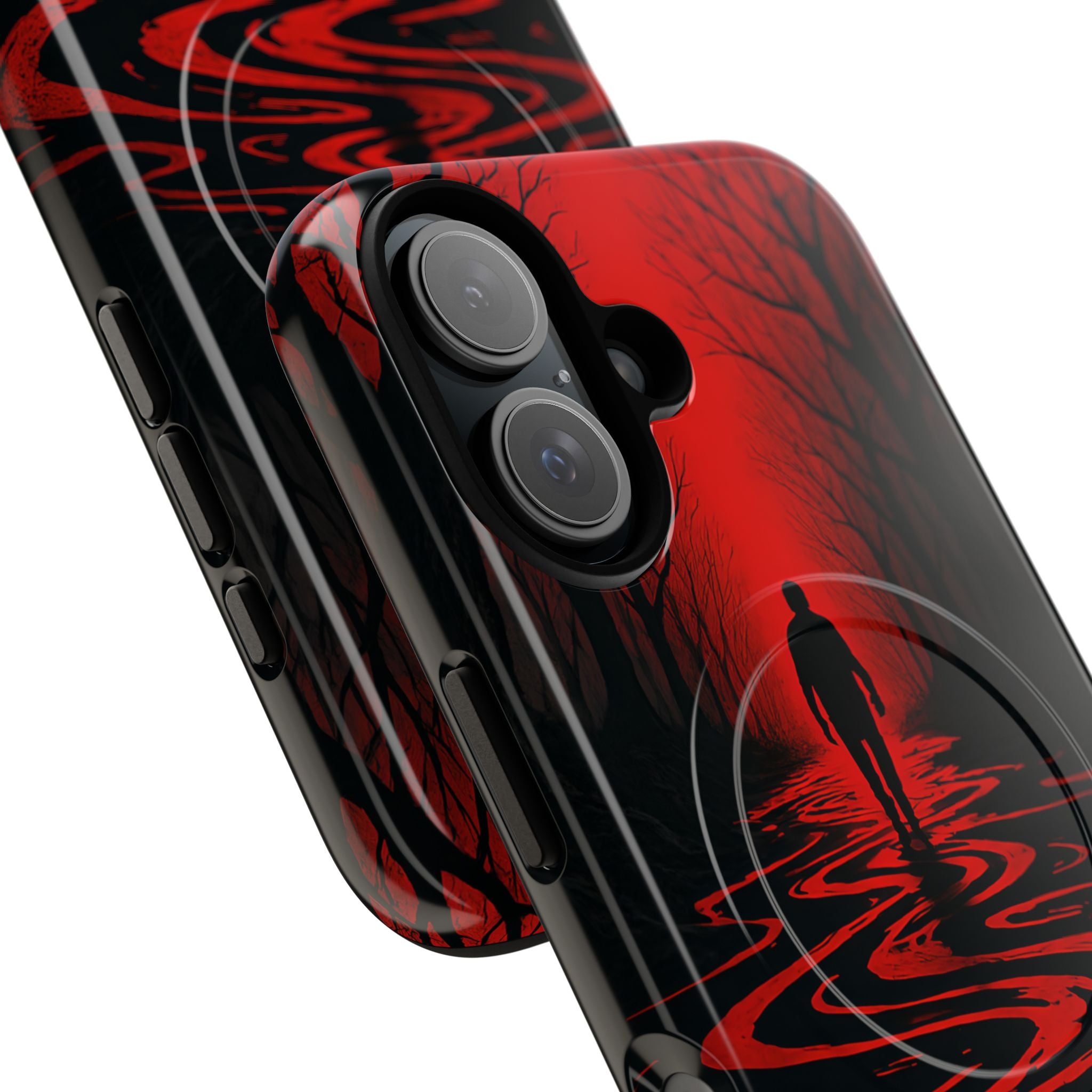 Crimson Shadow Path · Tough+ Phone Case for iPhone · Magsafe