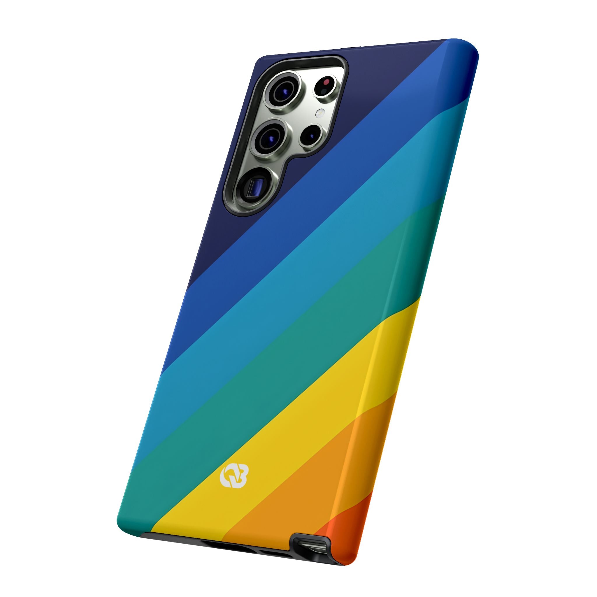 Prismatic Slant · Tough Phone Case for Samsung