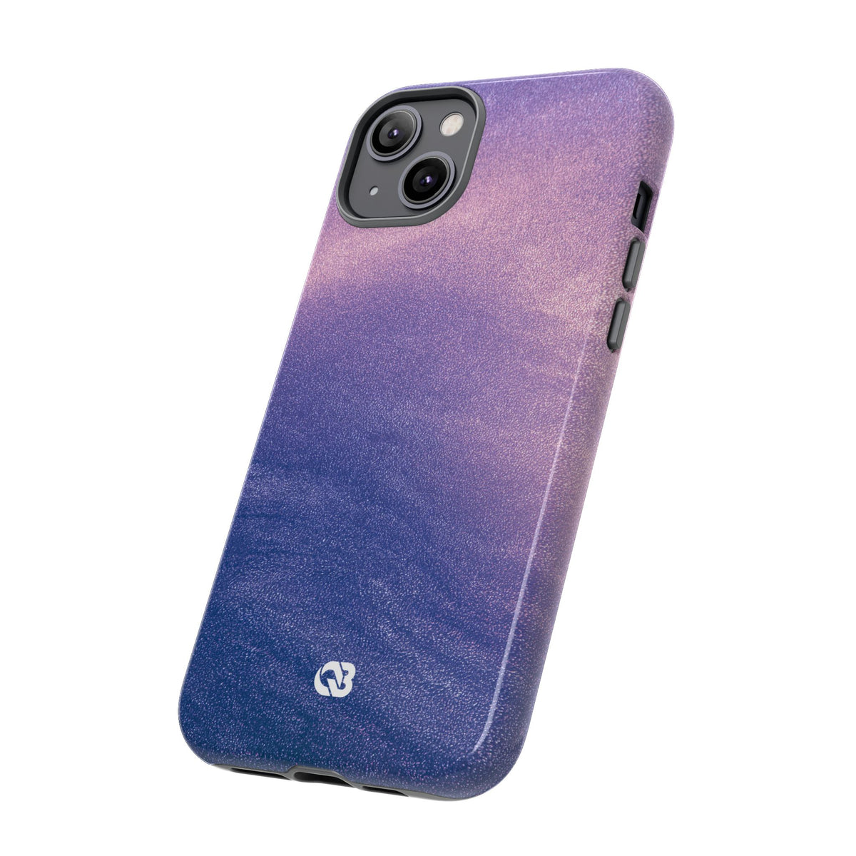Ethereal Violet Glow · Tough Phone Case for iPhone · Purple