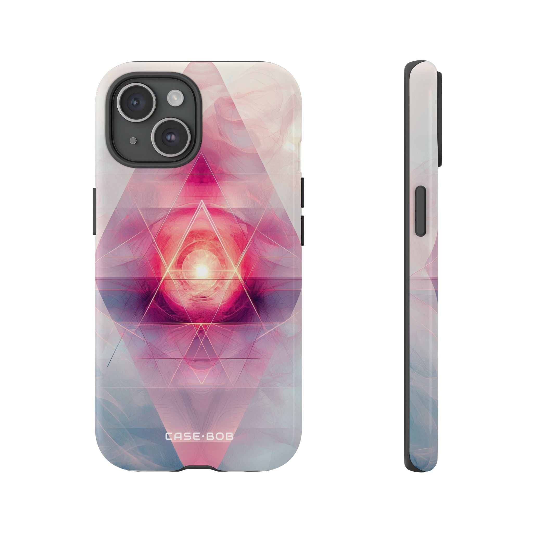 Diamond Glow iPhone 15 Case - Tough
