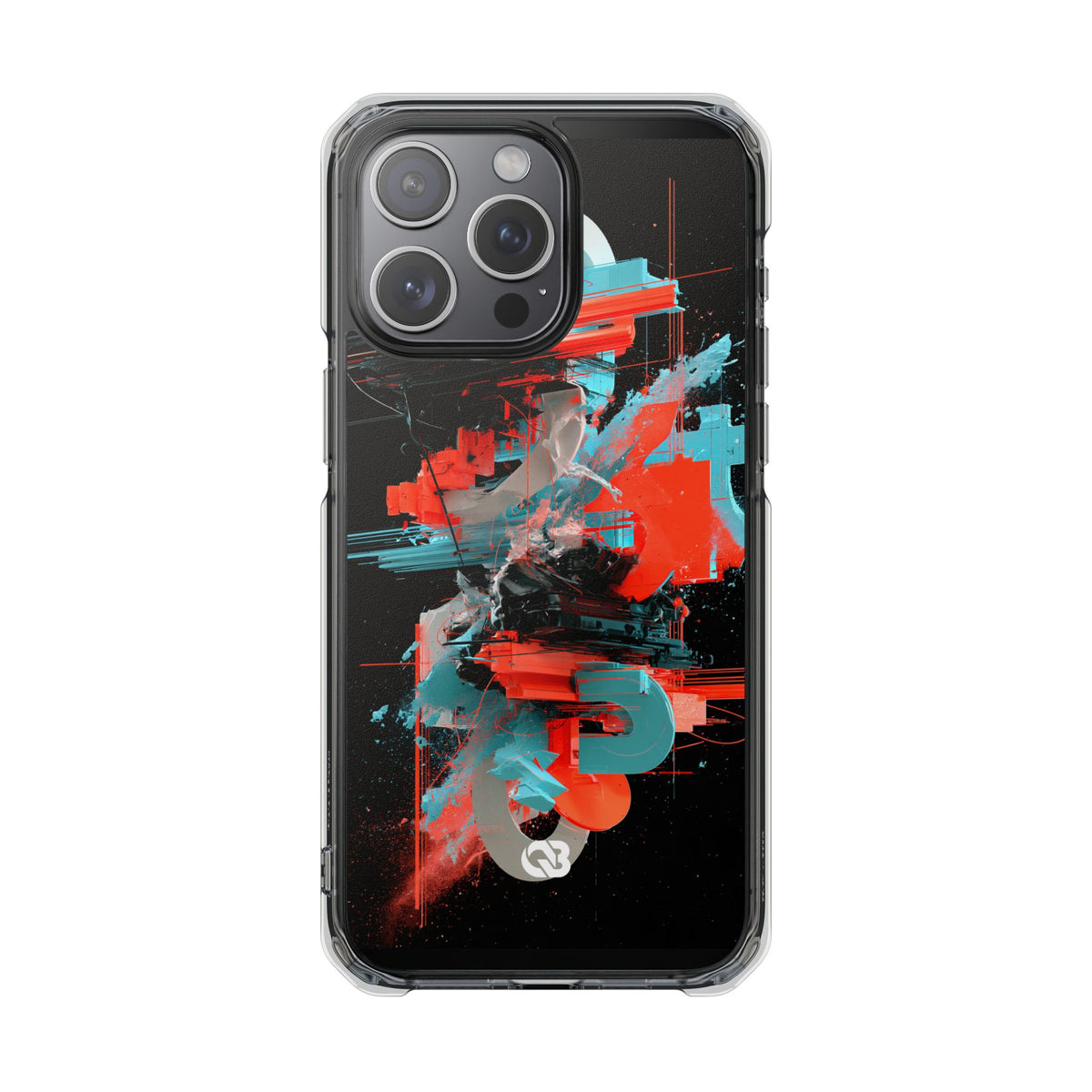 Horizon Shift · Impact Magnetic Phone Case for iPhone ·  Black