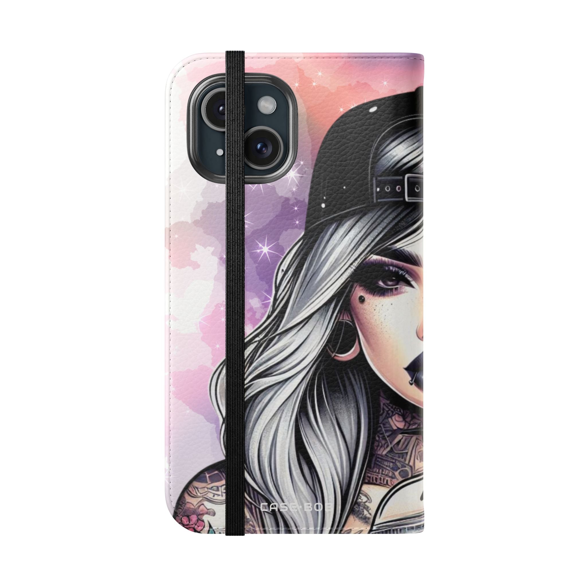 Silver Siren - iPhone 15 Case - Wallet