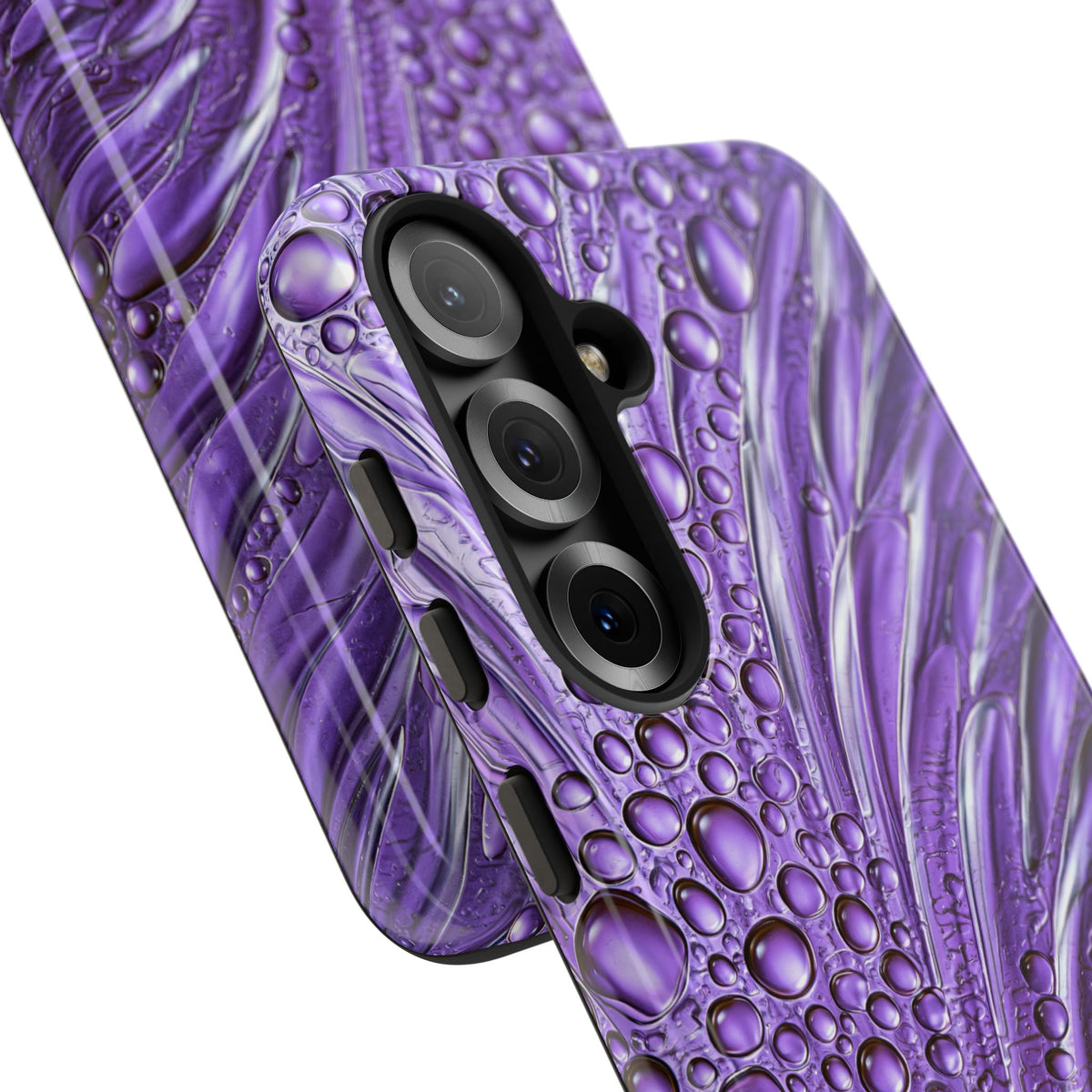 Violet Liquid Gel · Tough Phone Case for Samsung · Purple