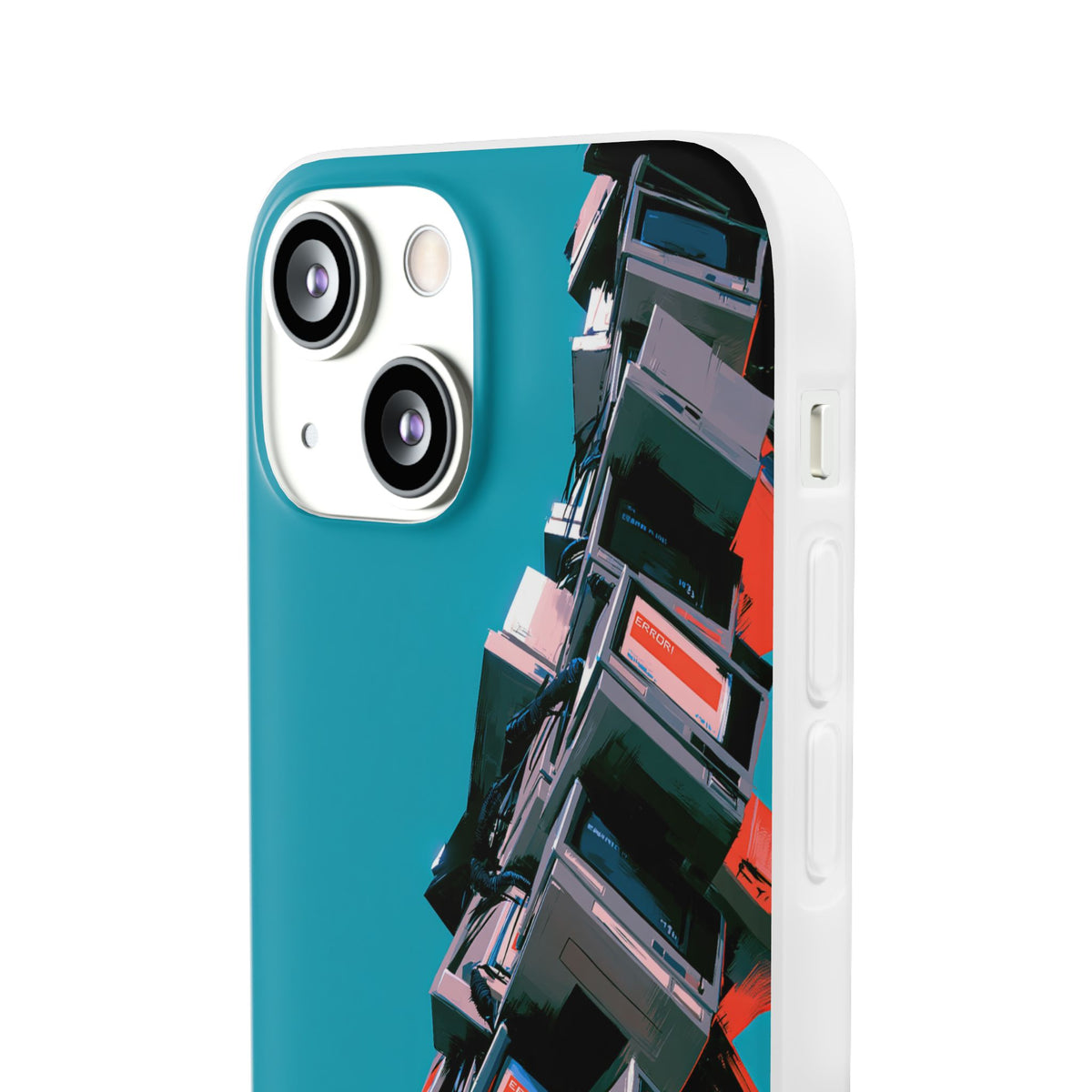 System Error Spire · Lite Phone Case for iPhone ·  Teal