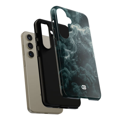 Luminescent Vapor Drift · Tough Phone Case for Samsung · Teal