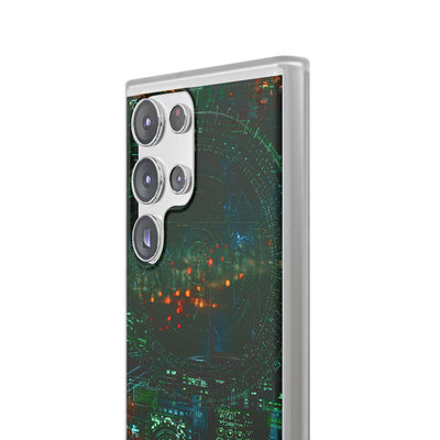 Tactical Avionics HUD · Lite Phone Case for Samsung · Green