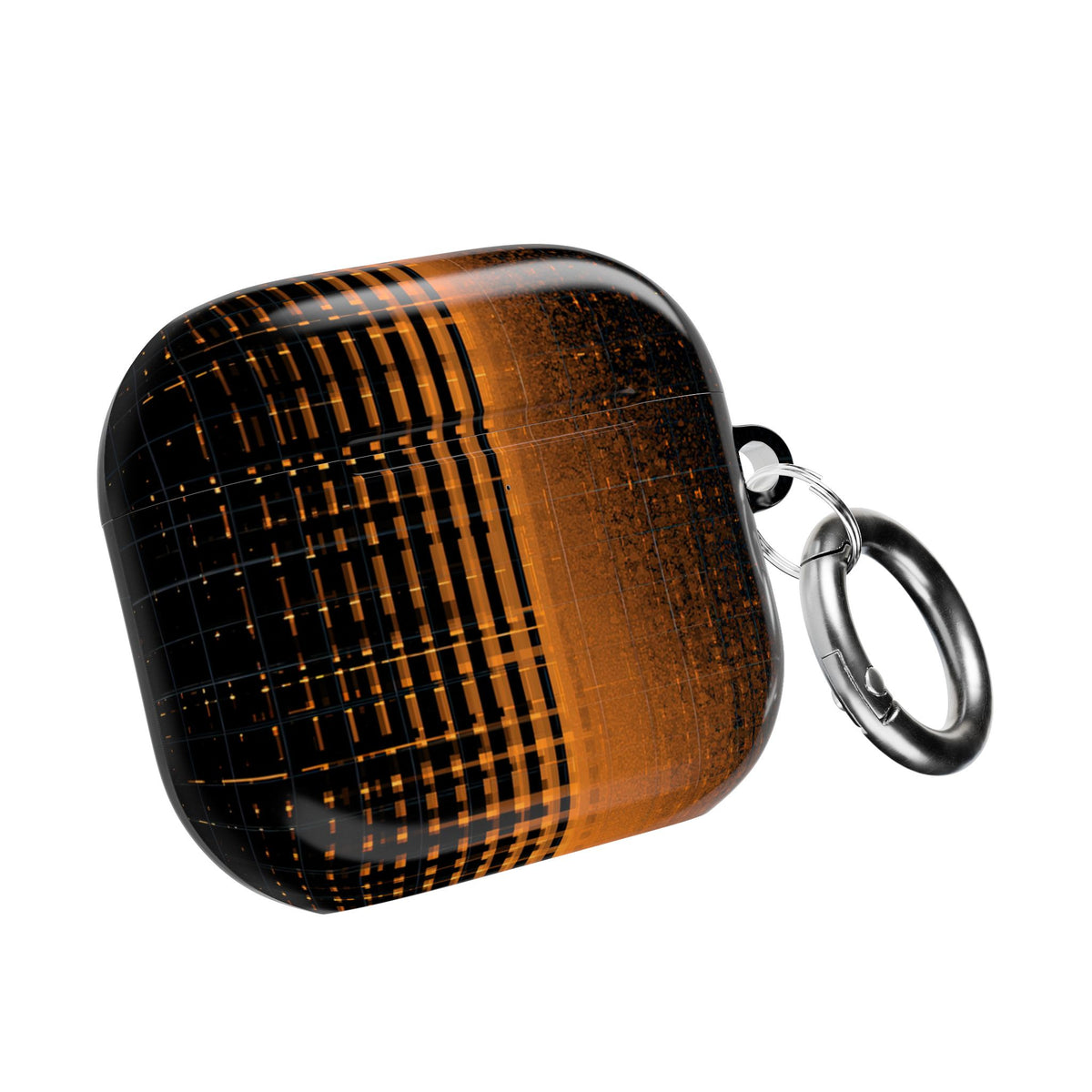 Amber Frequency · Hard Case for AirPods & AirPods Pro · Orange