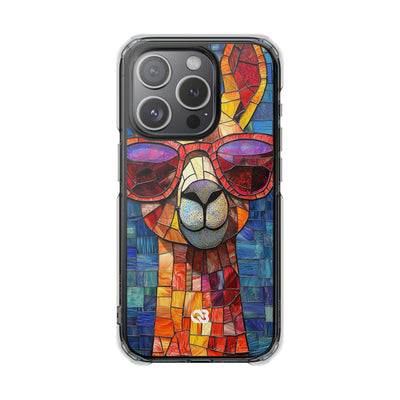 Prism Llama Shades · Impact Phone Case for iPhone · Magsafe