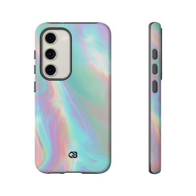 Prismatic Liquid Light · Tough Phone Case for Samsung · Teal