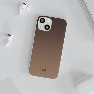 Umber Fade · Lite Phone Case for iPhone ·  Brown