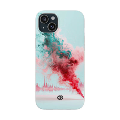 Sonic Bloom · Lite Phone Case for iPhone ·  Red