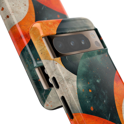 Crimson Wave Google Pixel 8 Pro Case - Tough