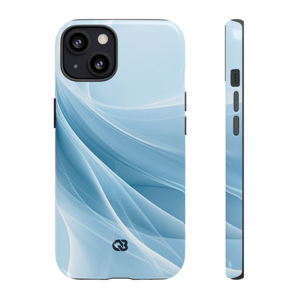 Azure Horizon · Tough Phone Case for iPhone · Blue