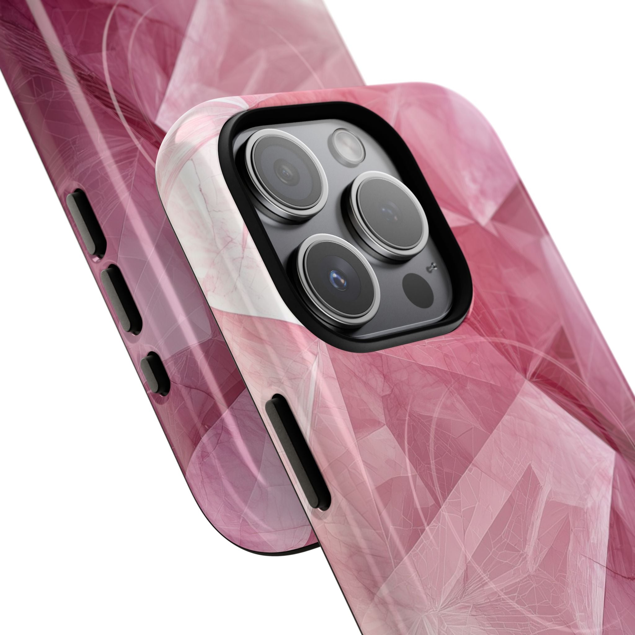 Crystalline Veins iPhone 15 Pro Case - Tough+