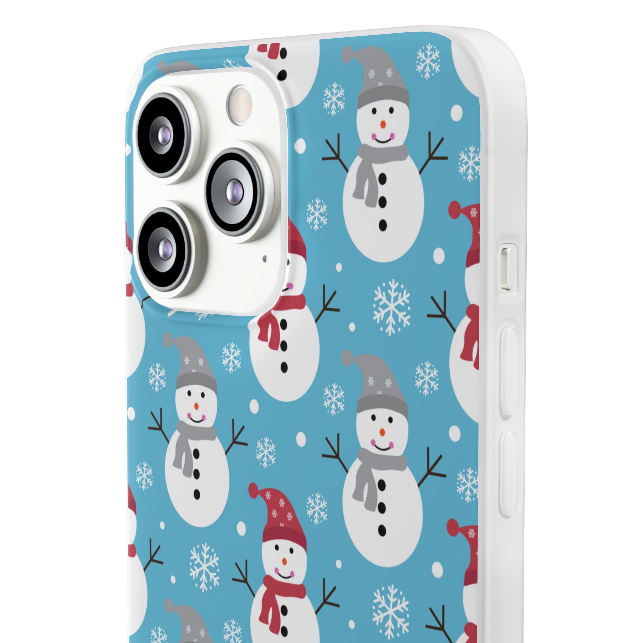 Schneemann-Parade iPhone 13 Pro Max - Soft