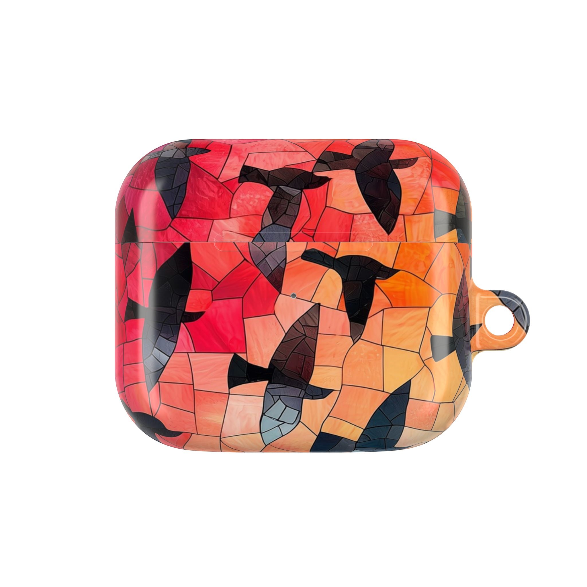 Stained Glass Birds - AirPods Case