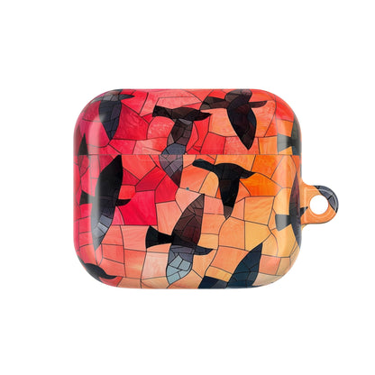 Stained Glass Birds - AirPods Case