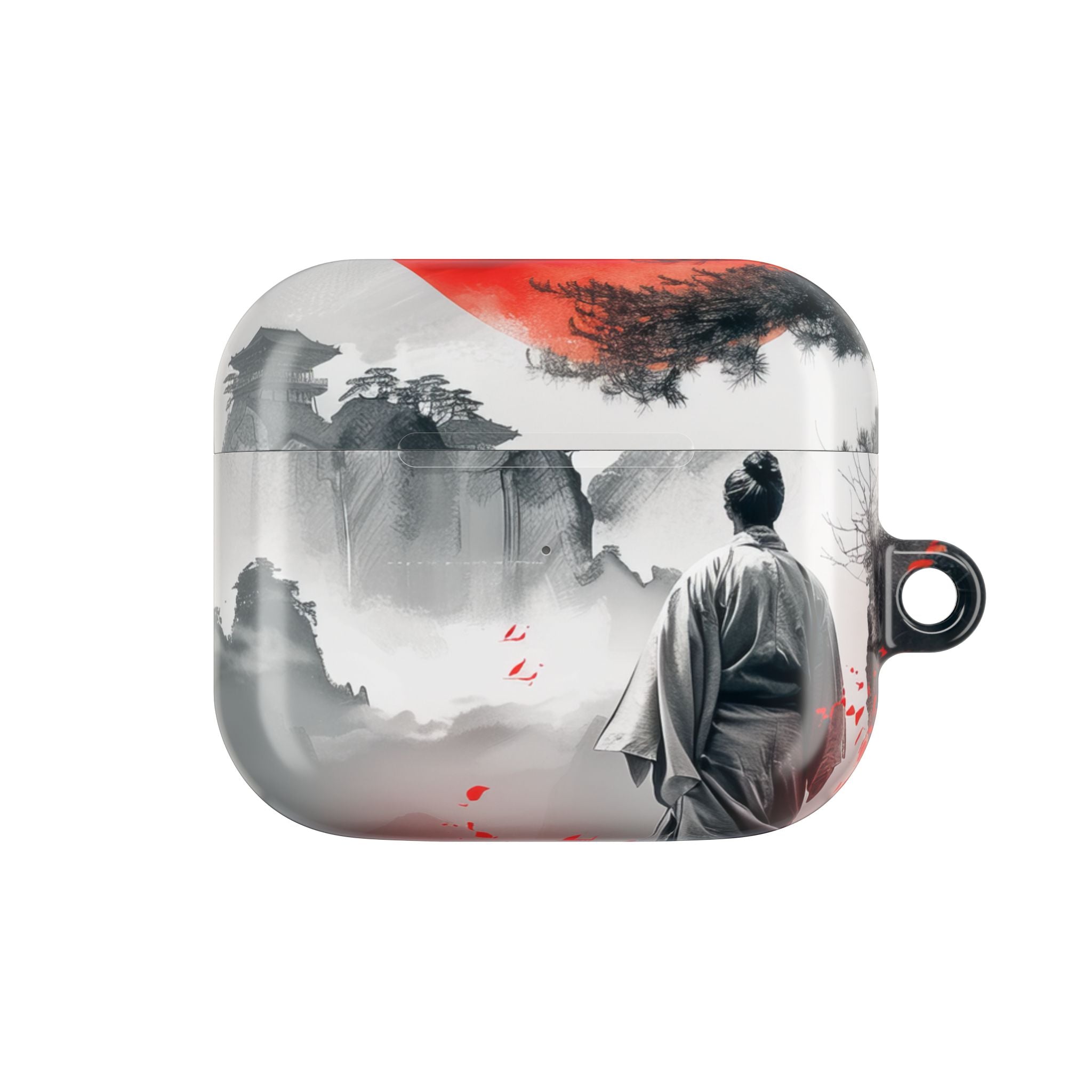 Red Sun Serenity - AirPods Case