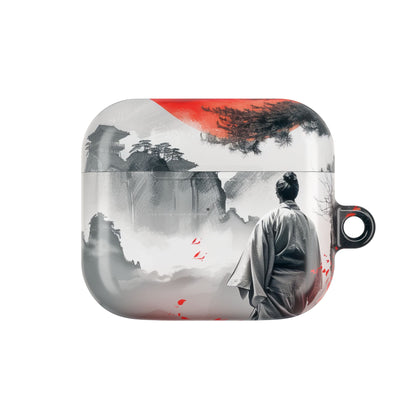 Red Sun Serenity - AirPods Case