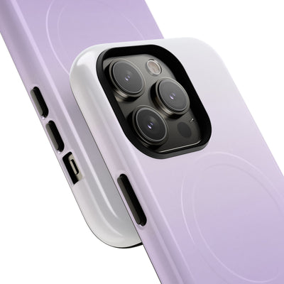 Soft Lilac · Tough 2.0 Magnetic Phone Case for iPhone · Purple