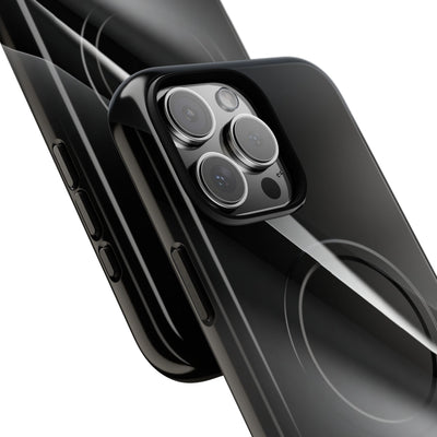 Obsidian Ridge · Tough 2.0 Magnetic Phone Case for iPhone · Black