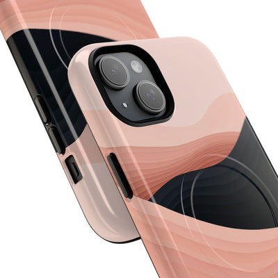 Pink Tough 2.0 Magsafe Phone Case for iPhone - Dune Shadow Layers