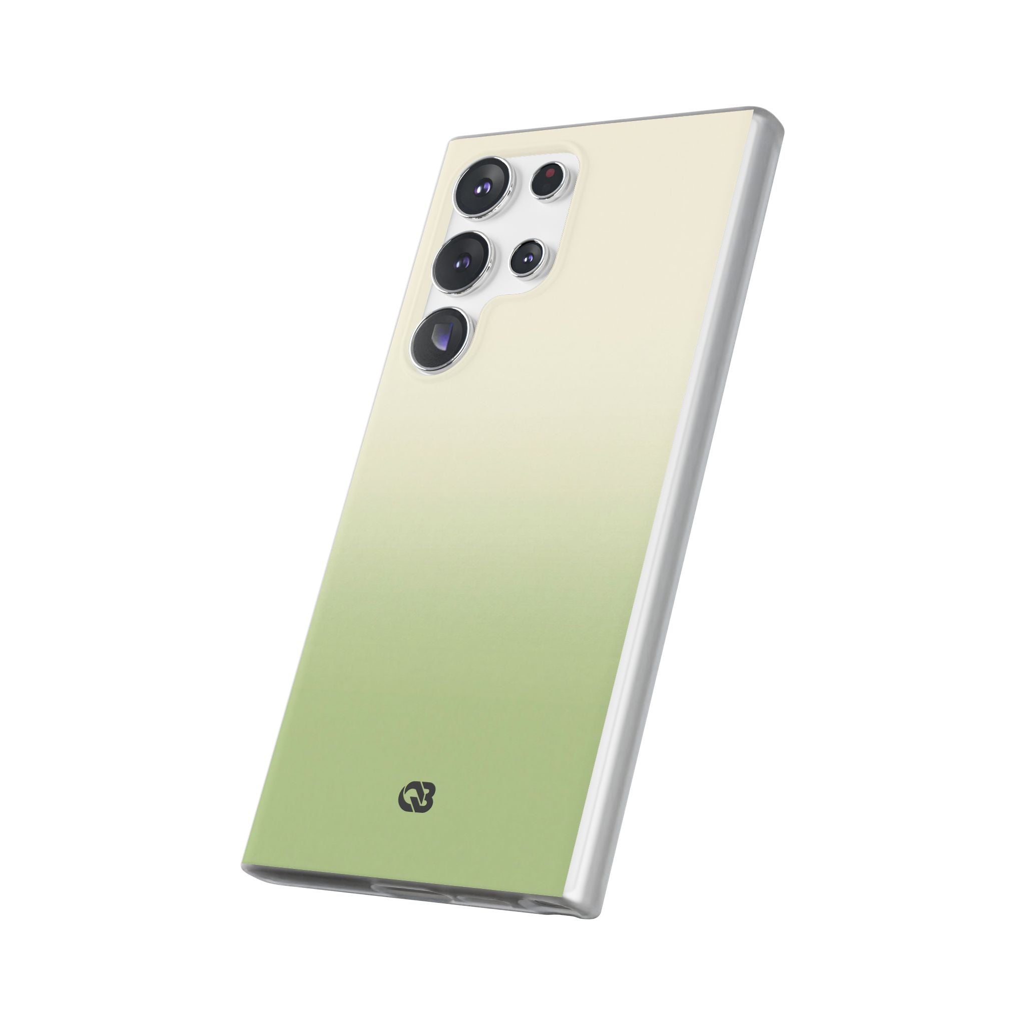 Green Lite Phone Case for Samsung - Bone Sage Fade