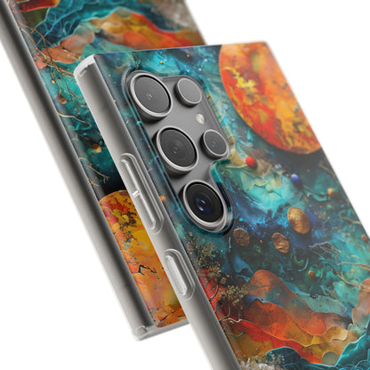Celestial Ember Samsung S24 Ultra Case - Soft