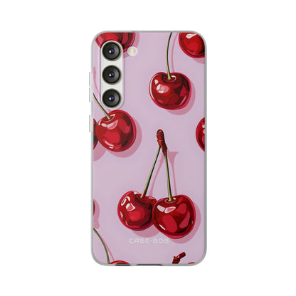 Glossy Cherry Burst Samsung S23 Plus Case - Soft - CASE•BOB