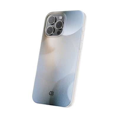 White Lite Phone Case for iPhone - Frosted Ribbed Sphere