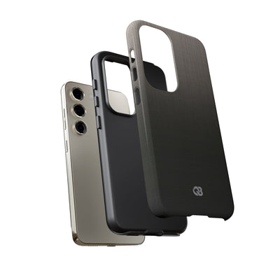 Grey Tough Phone Case for Samsung - Faded Sand Mesh