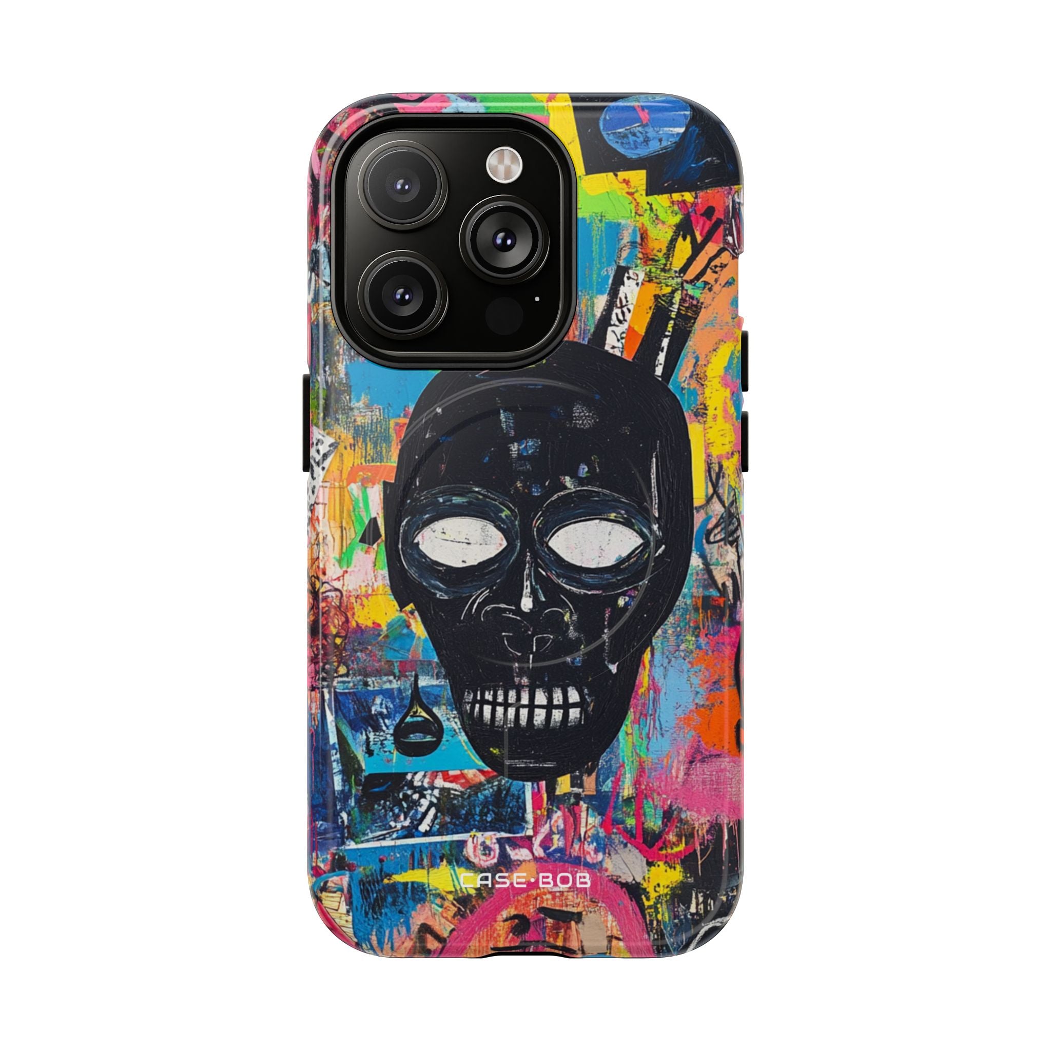 Skull Vortex iPhone 14 Pro Case - Tough+