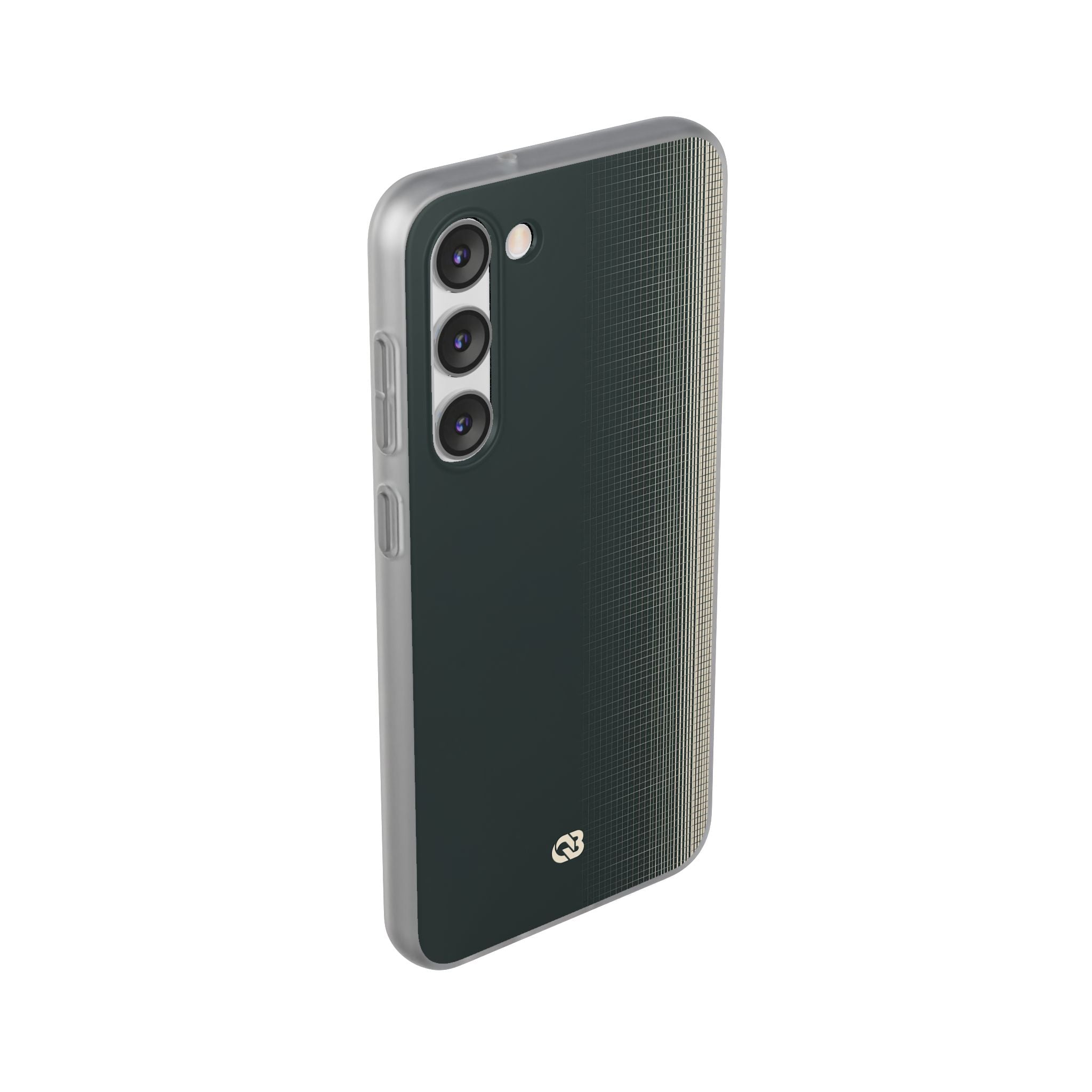 Grey Lite Phone Case for Samsung - Charcoal Tech Grid