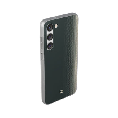 Grey Lite Phone Case for Samsung - Charcoal Tech Grid