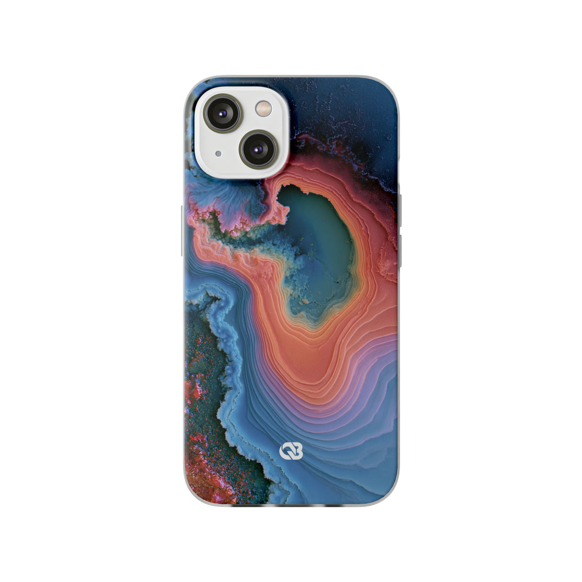 Luminous Resonance · Lite Phone Case for iPhone ·  Blue