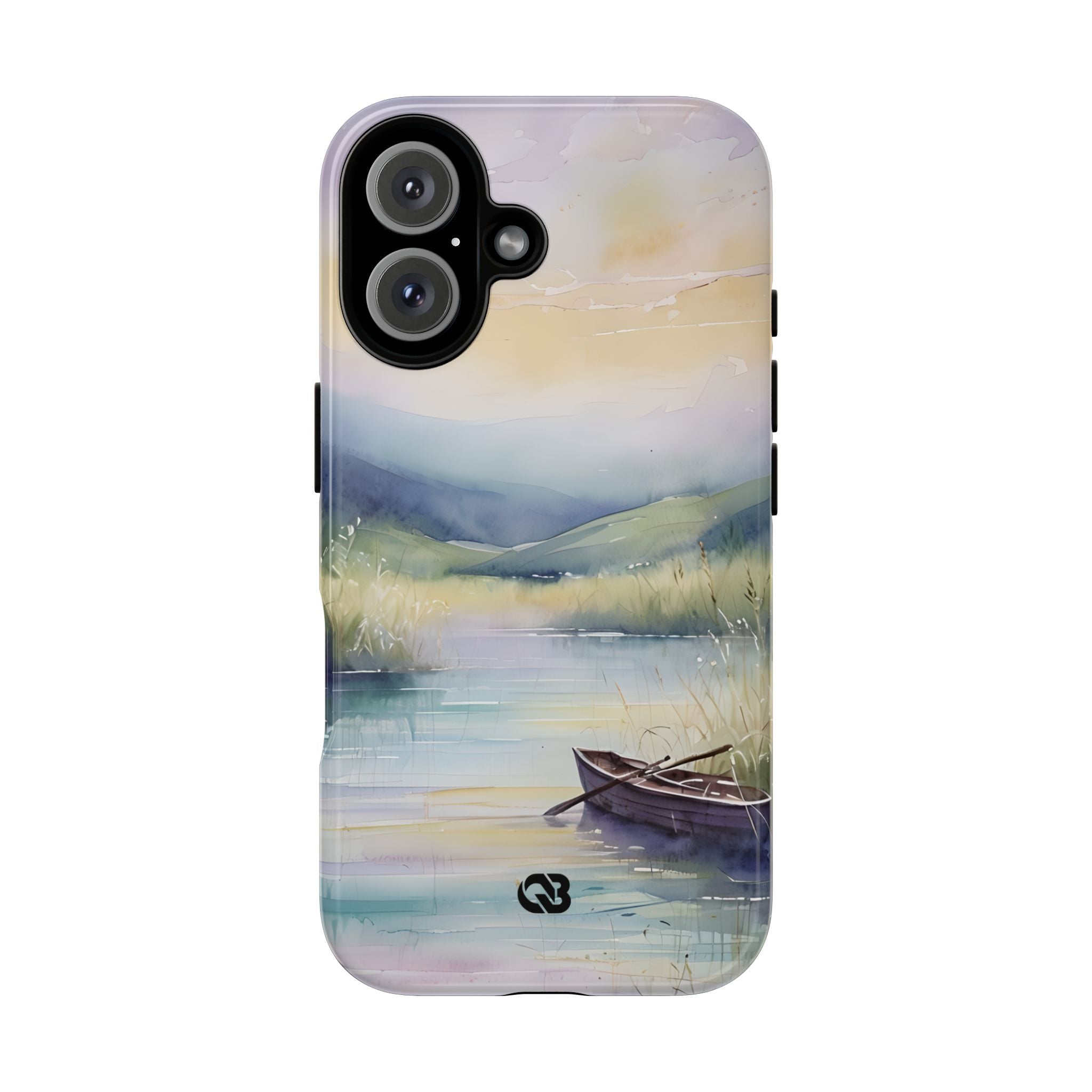 Pastel Shore Drift · Tough Phone Case for iPhone