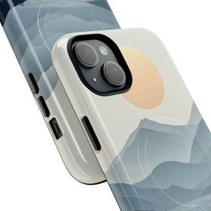 Golden Horizon iPhone 15 Plus Case - Tough+