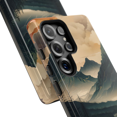 Summit River Dusk · Tough