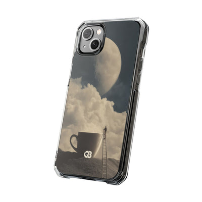 Midnight Brew Moon · Impact Phone Case for iPhone · Magsafe