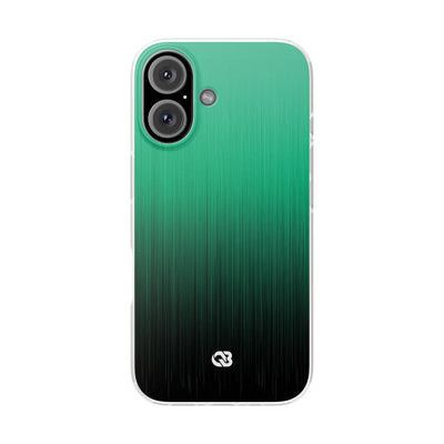 Emerald Cascade · Lite Phone Case for iPhone ·  Green