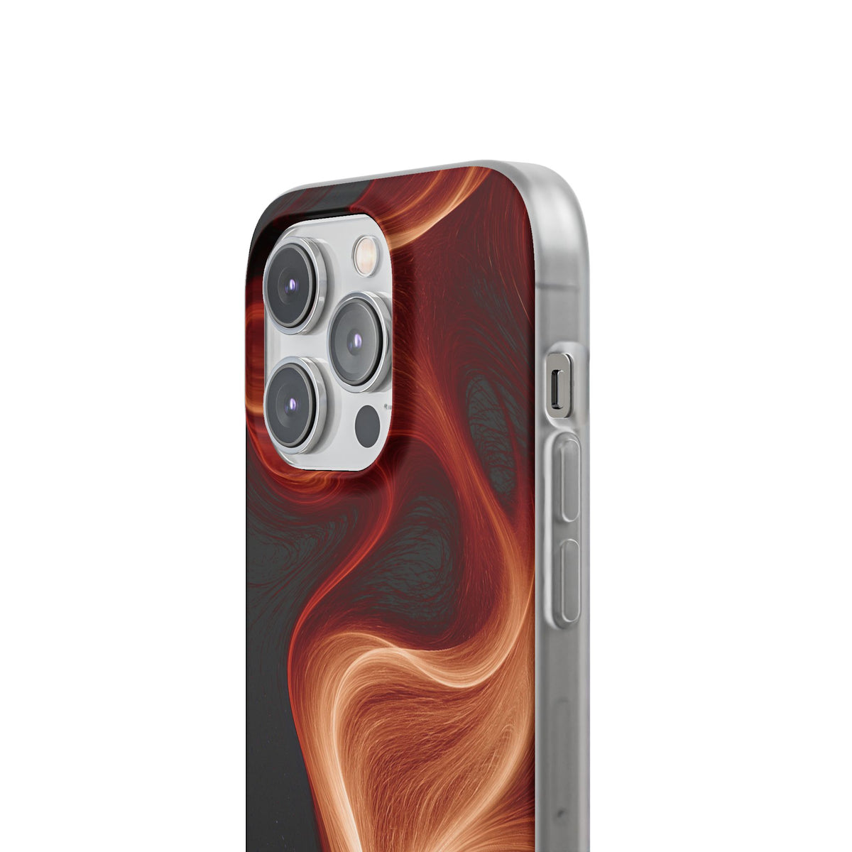 Solar Ember Flow · Lite Phone Case for iPhone ·  Orange