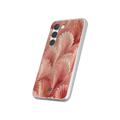 Blush Petal Plume · Lite Phone Case for Samsung · Pink