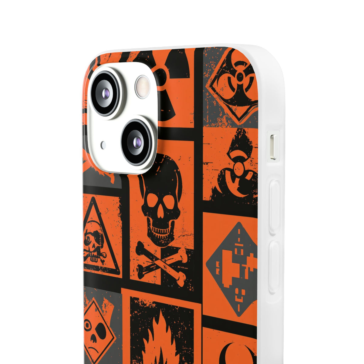 Urban Hazard · Lite Phone Case for iPhone ·  Orange