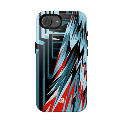 Orbital Zenith · Tough Phone Case for iPhone · Blue