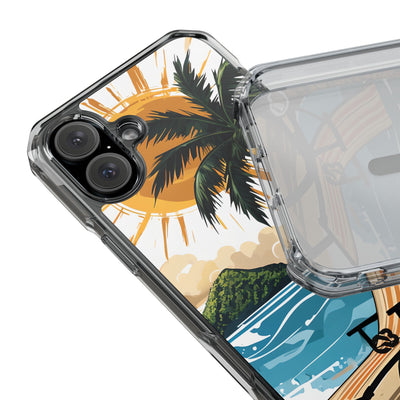 Radiant Coast Solitude · Impact etui na telefon dla iPhone · MagSafe