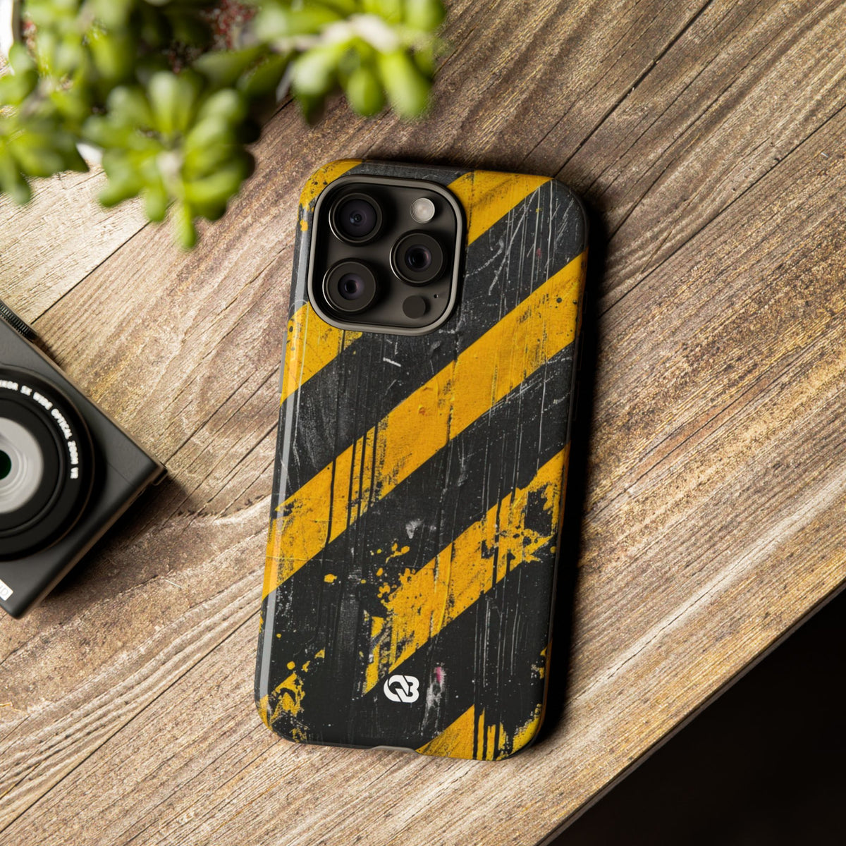 Urban Hazard Decay · Tough Phone Case for iPhone · Black