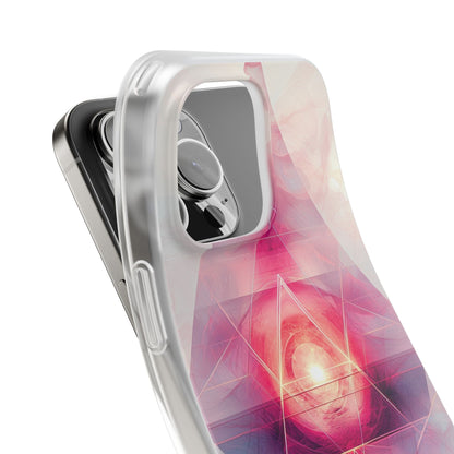 Diamond Glow iPhone 16 Pro Max Skal - Mjuk