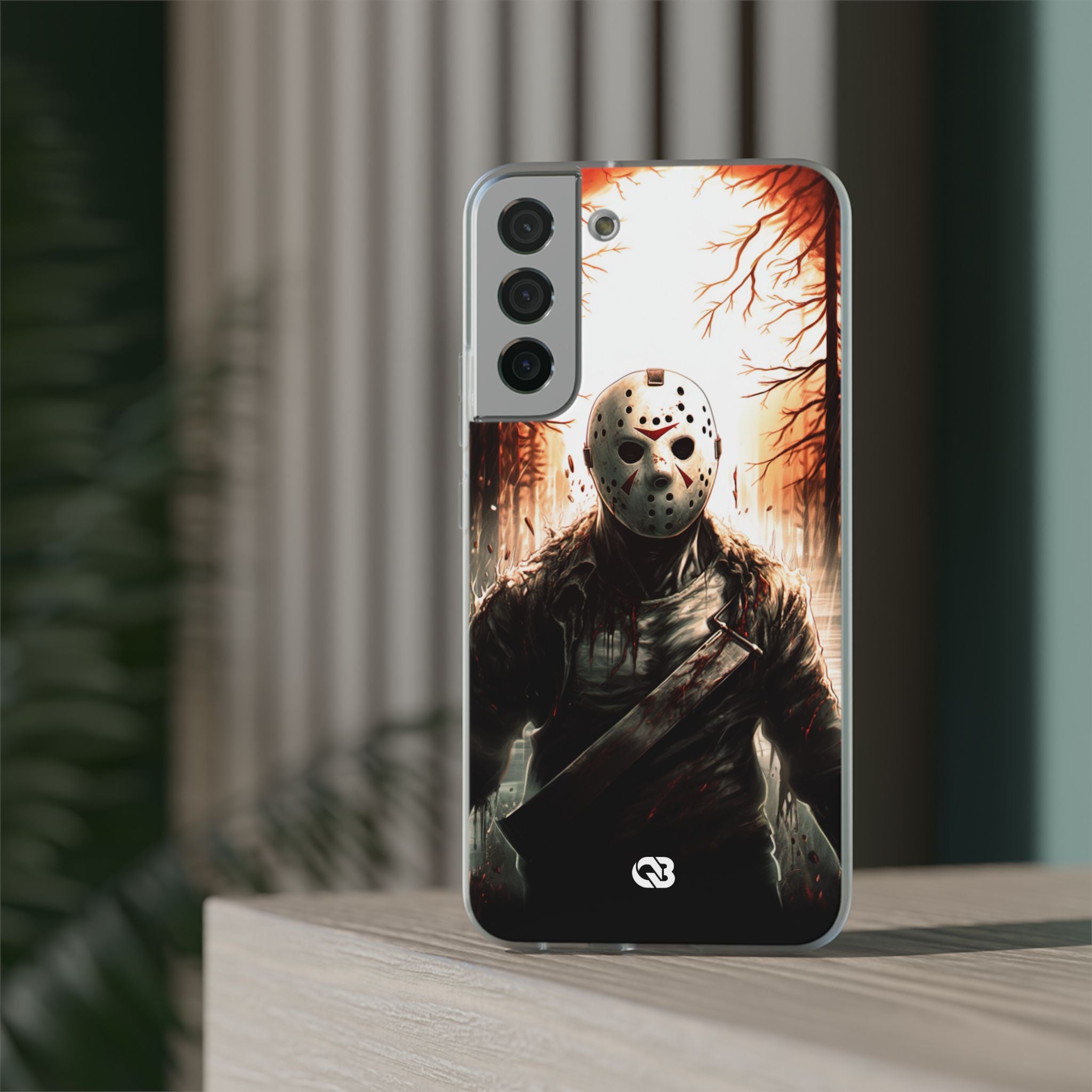 Inferno Slasher Mask · Soft Handyhülle für Samsung