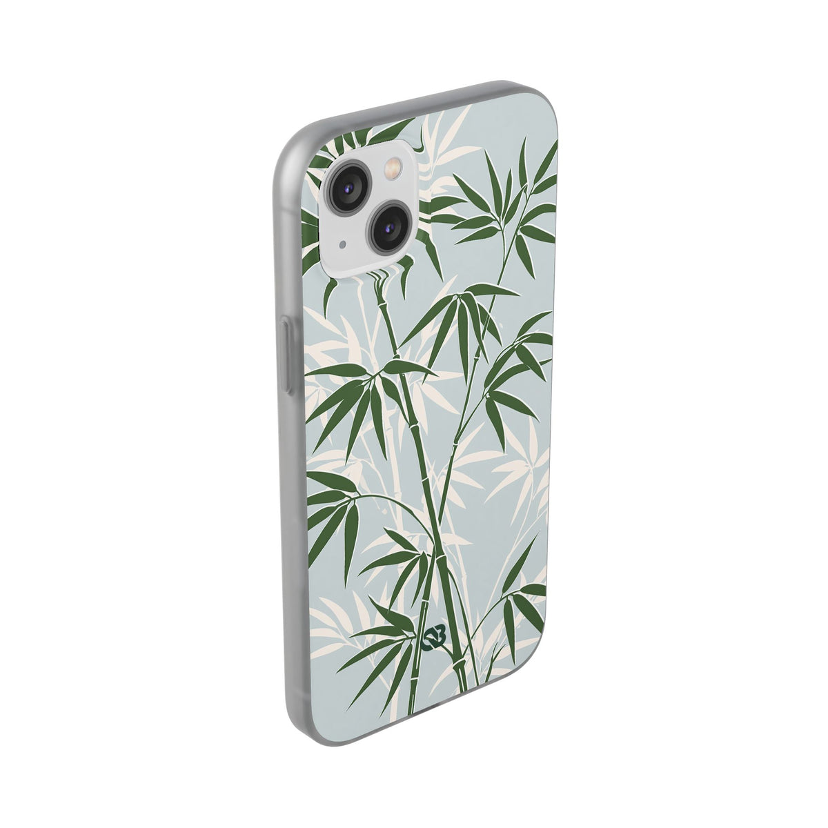 Serene Bamboo · Lite Phone Case for iPhone ·  Green